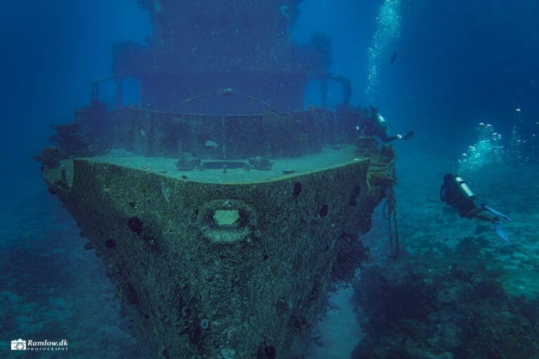 Dykning - C-53 vraget ved Cozumel, Mexico.
